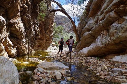 New video of trail running on the Leopard Trail