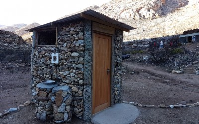 The Leopard Trail gets Flush Toilets