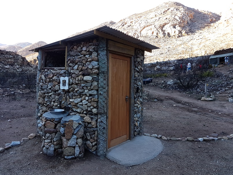 The Leopard Trail gets Flush Toilets